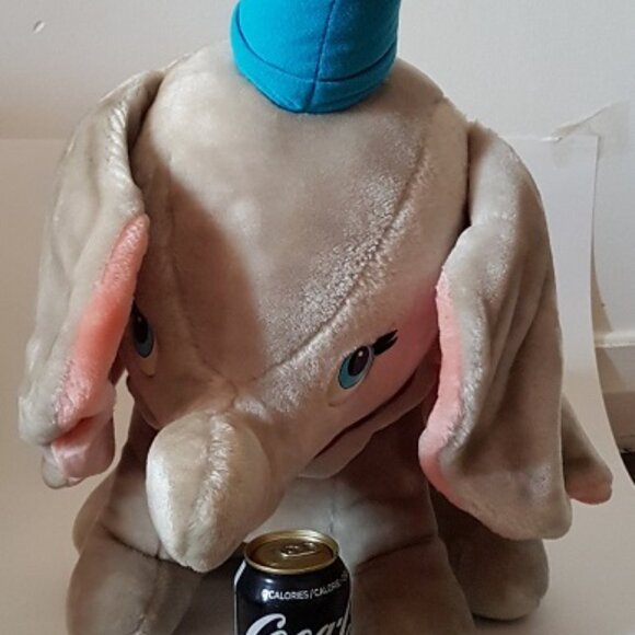 HUGE Disney Dumbo Elephant Plush Stuffed Animal - Picture 4 of 4